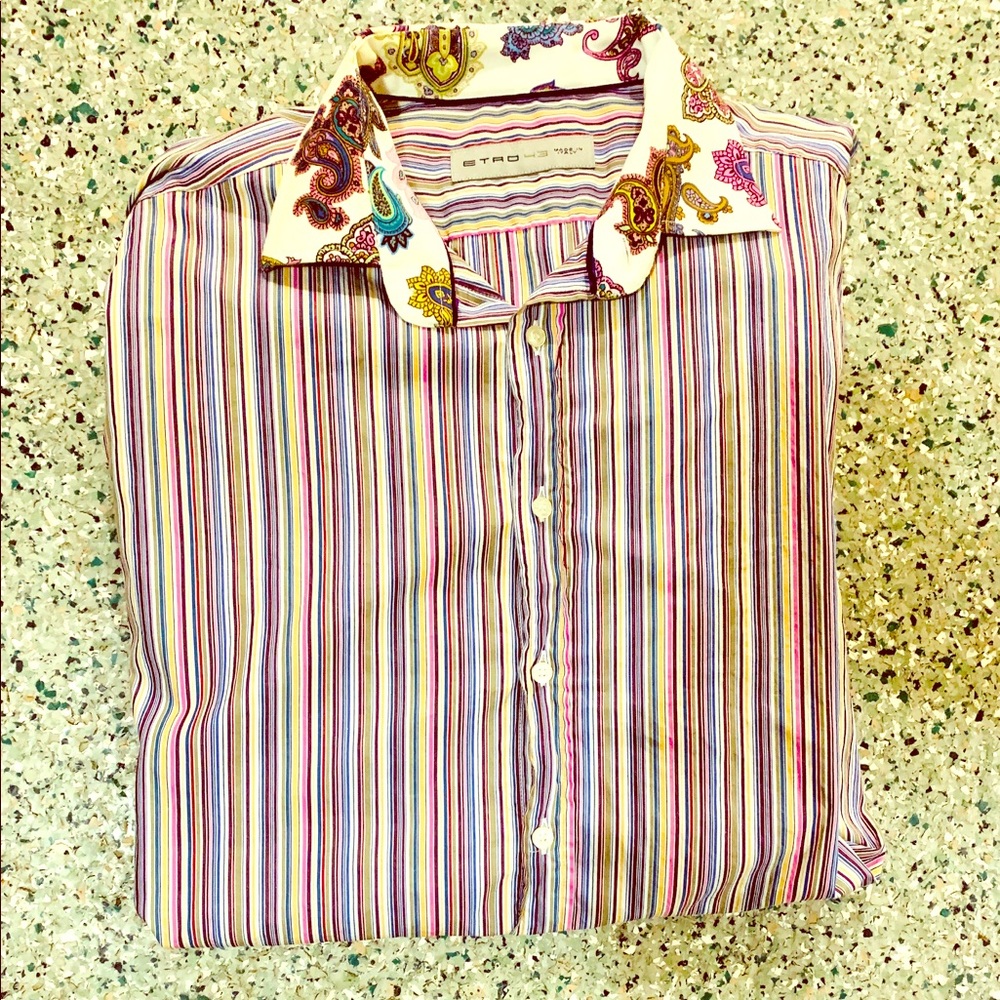 Etro button up